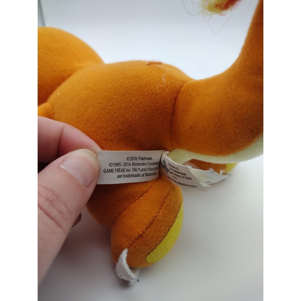 Pokemon Charmander Plush 7 Inch 2016 - Picture 4 of 5